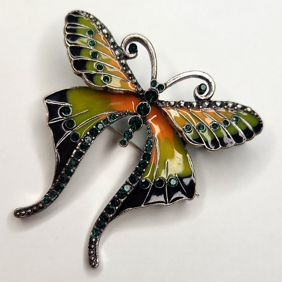 Enamel Butterfly - Picture 3 of 5
